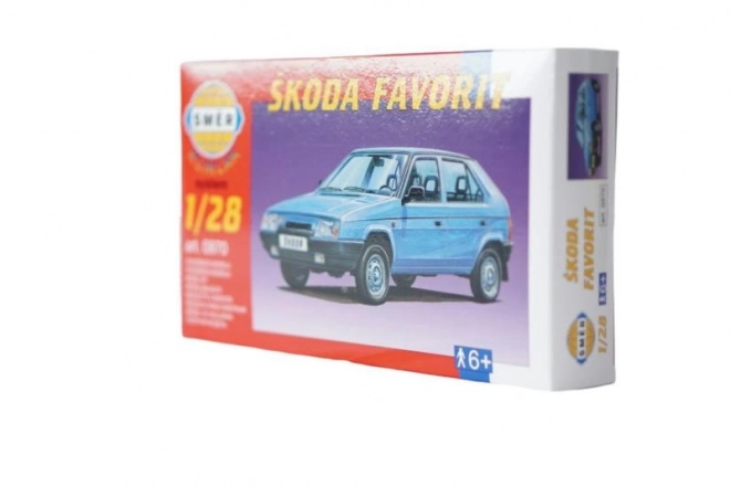 Model automobila Kliklak Škoda Favorit