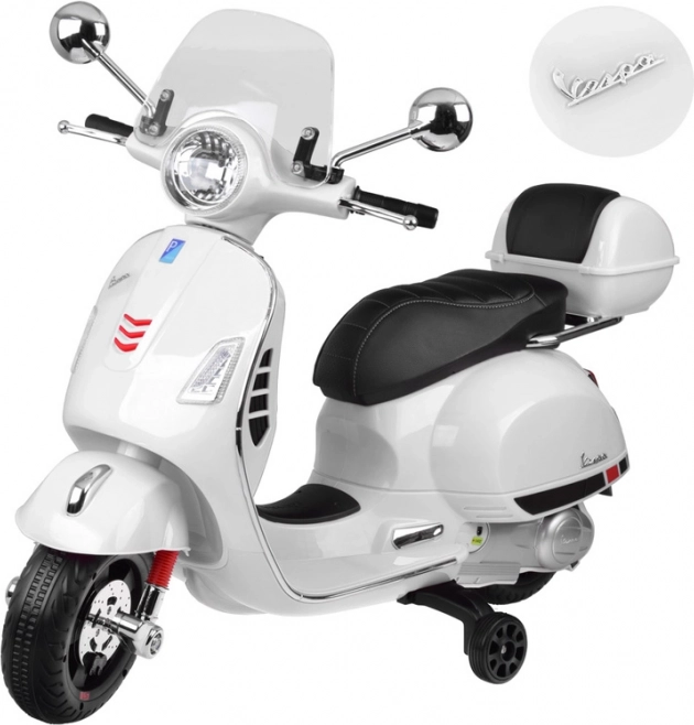 Električni skuter Vespa GTS Super za djecu – Bílá