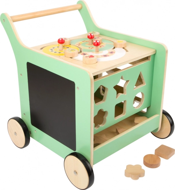 Motorna hodalica s kockom Small Foot