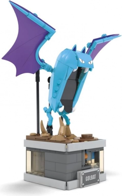 Blok građevna igra Pokémon Golbat s pokretom
