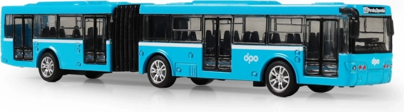 Metalni zglobni autobus DPO Ostrava 18 cm