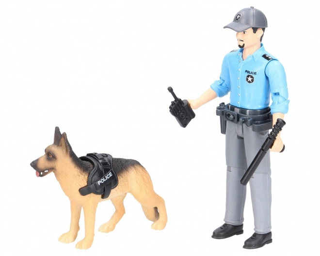 Bruder BWORLD Policajac sa psom