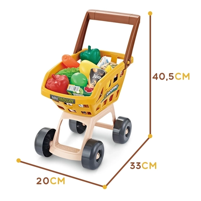Supermarket s kolicima i dodacima Woopie