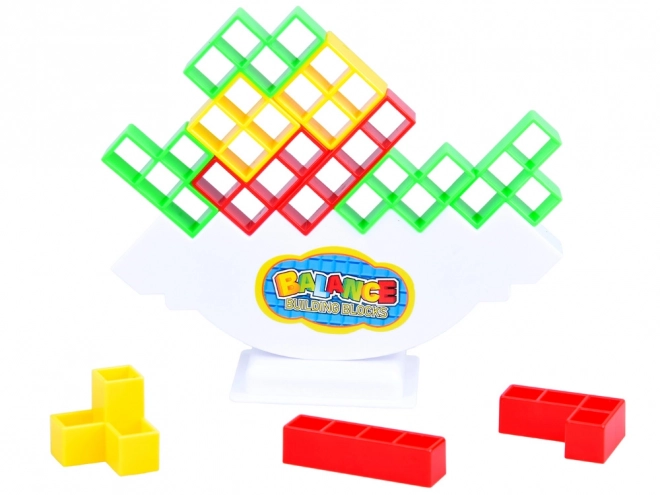 Konstrukcijska igračka balansirajući toranj Tetris 3D igra