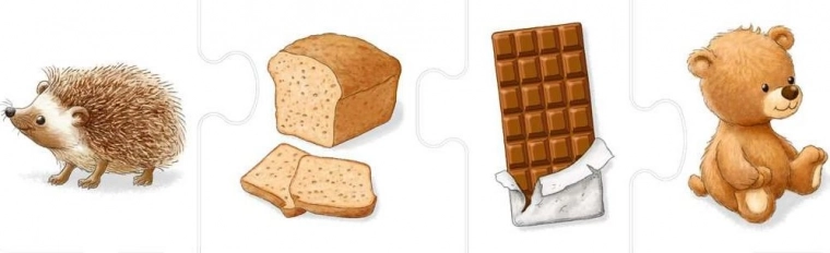 Veliki i čvrsti dijelovi za male ruke