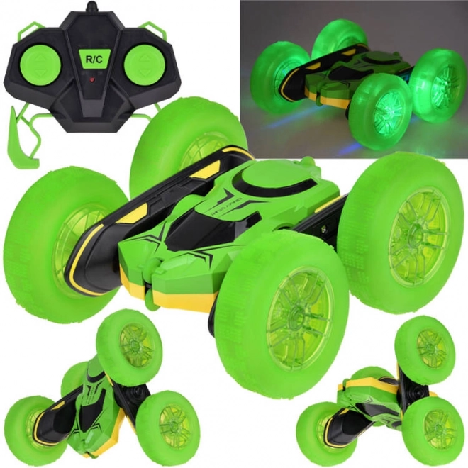 Čudesni auto Stunt Car s LED kotačima