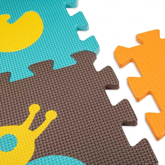 Šareni pjena puzzle sa životinjama - 9 komada