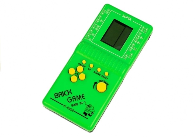 Elektronička džepna igra Tetris Green
