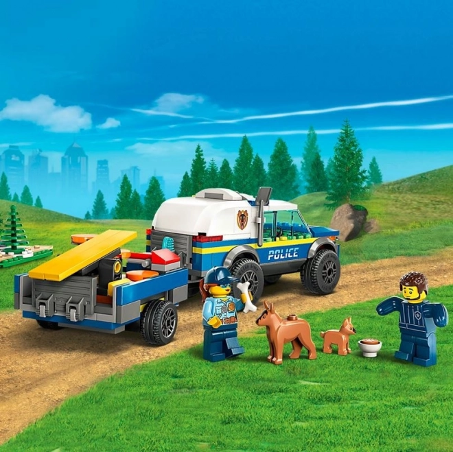 LEGO® City 60369 Mobilno vježbalište policijskih pasa