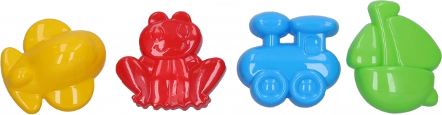 Set kalupa za pijesak 10 cm – 4 kom