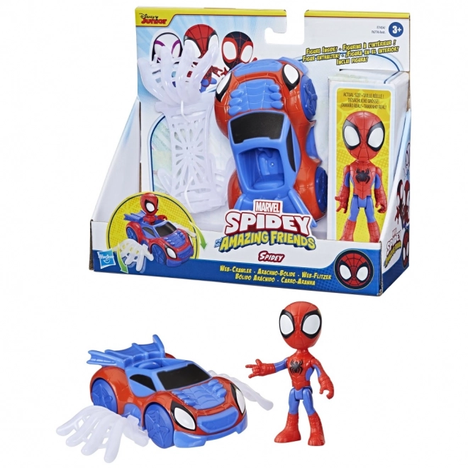 Spider-man Spidey i njegovi nevjerojatni prijatelji tematsko vozilo