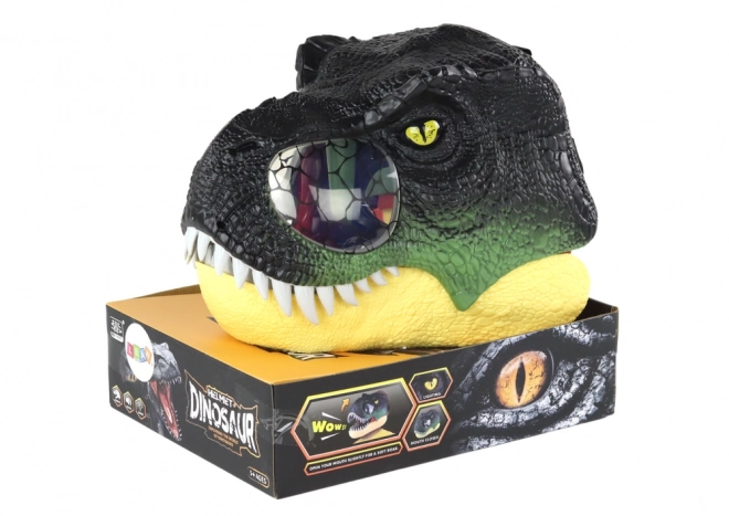 Maska dinosaura s podesivim remenom i svjetlosnim i zvučnim efektima