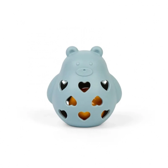 Zvečka Silikonski Medvjedić Bigjigs Toys
