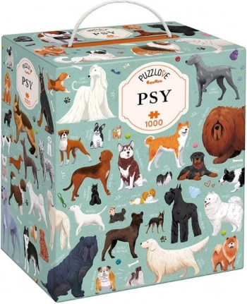 Puzzle Puzzlove psi – 1000 dijelova