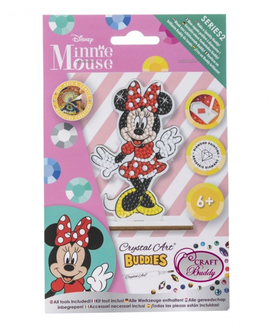 Dijamantno slikanje Disney Minnie Mouse