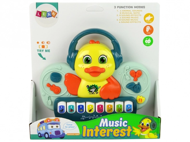 Interaktivni Pačić Piano DJ Zvuk Glazbeni instrumenti Melodije
