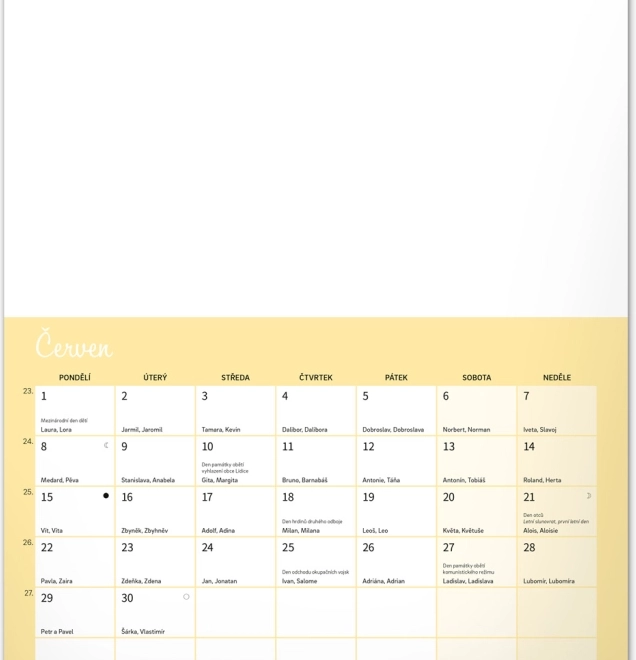 Kreativni obiteljski kalendar 2026
