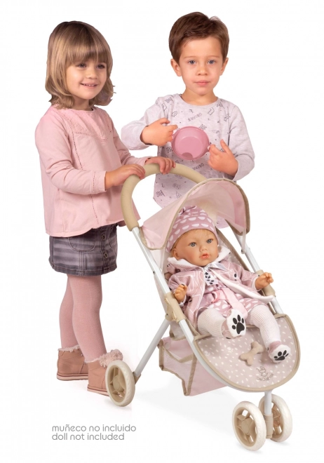 DeCuevas 90243 Sportska kolica za lutke trokolica DIDI 2021 - 55 cm
