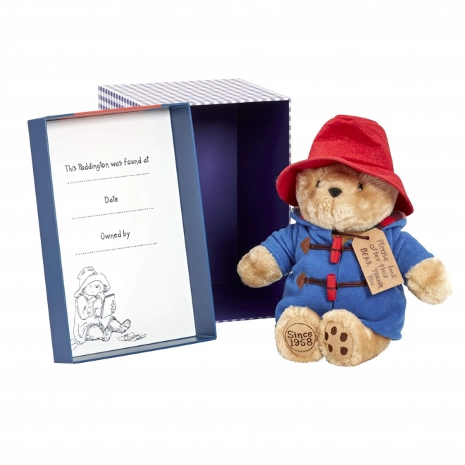 Plišani medvjedić Paddington u poklon kutiji