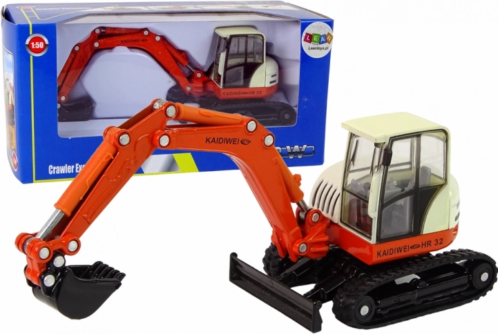 Metalni model bagera s pokretnom rukom 1:50