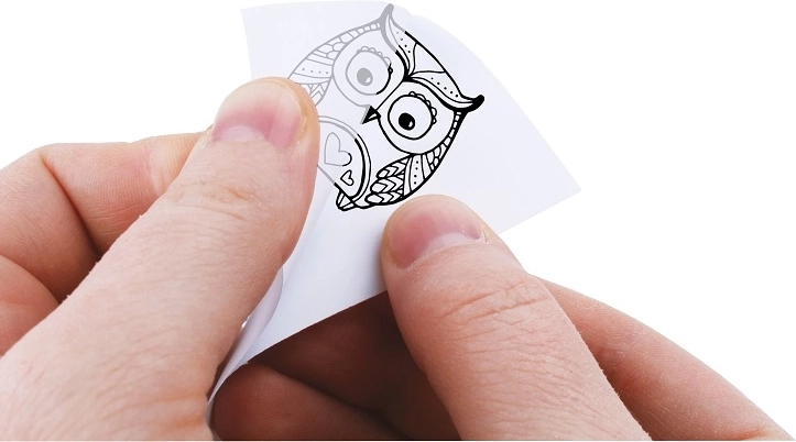 Transfer naljepnice i oči za brzo ukrašavanje