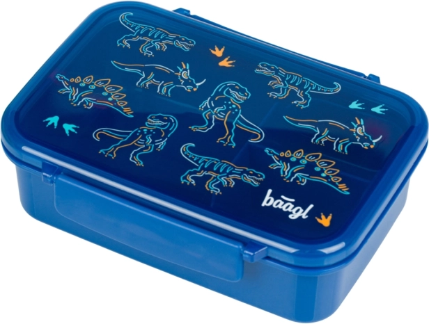 BAAGL kutija za užinu s pregradama Dino