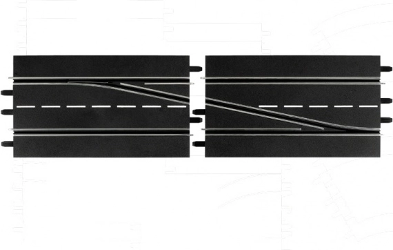 Skretnica za pretjecanje desna za autodrome Digital 132/124