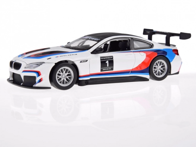 Metalni model sportskog auta BMW M6 GT3