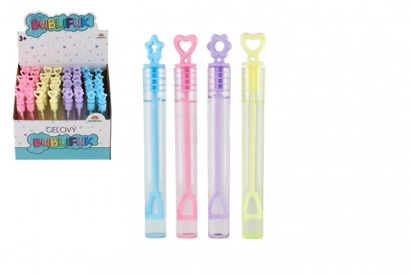 Bocač sapunice s gel punjenjem 10,5 cm, 4 boje