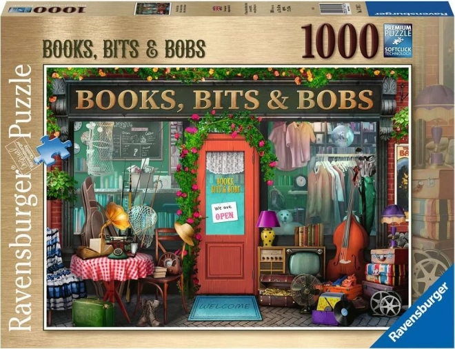 Puzzle 1000 Ks Knihkupectví Ravensburger
