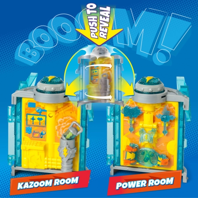SuperThings Tajna baza Kazoom Power