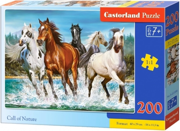 Puzzle od 200 dijelova Call of Nature