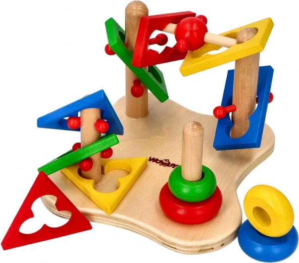 Izdržljiva drvena konstrukcija s CE