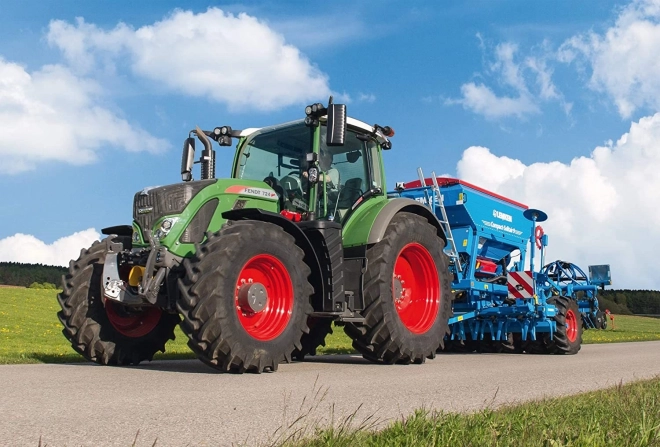 SCHMIDT Puzzle Traktori Fendt 3x48 dijelova
