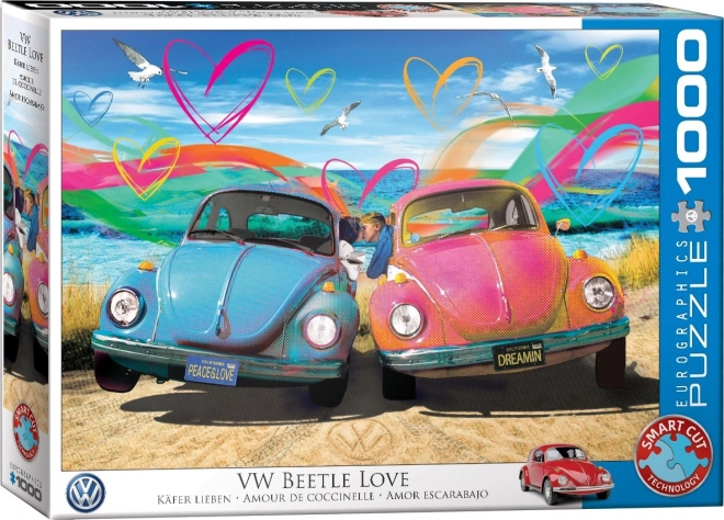Eurographics Puzzle Beetle Love 1000 dijelova