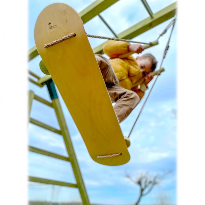 Small Foot Drvena ljuljačka Skateboard