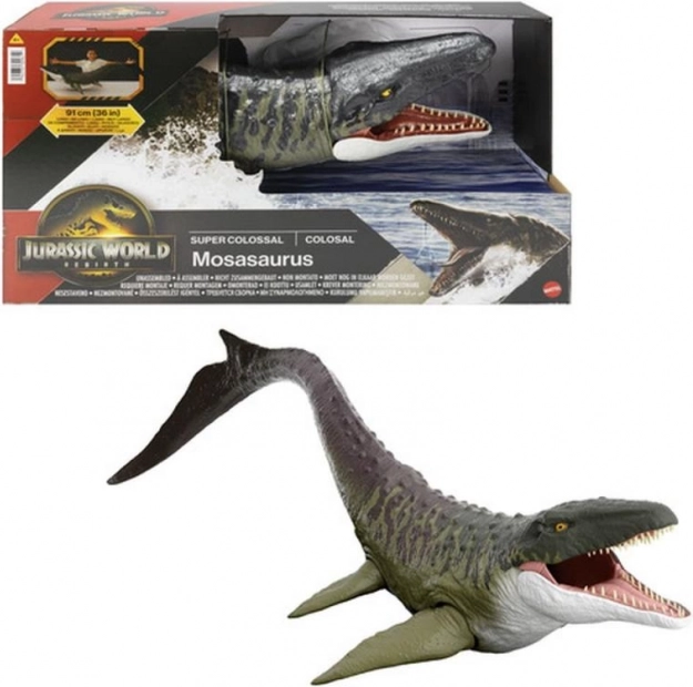 Velik Mosasaurus iz svijeta Jure