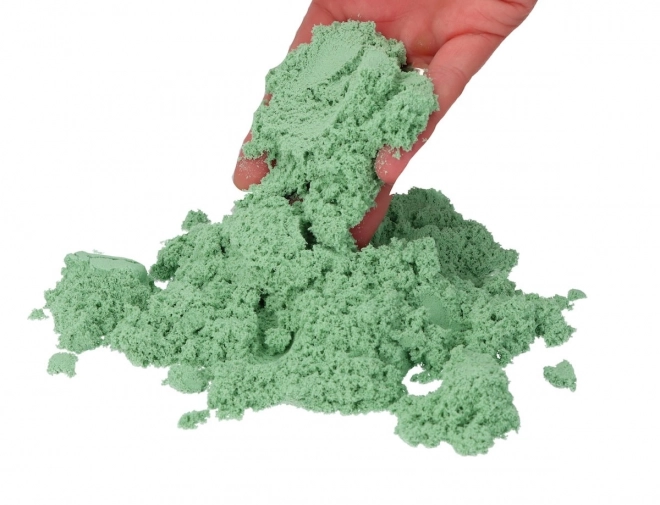Kinetički pijesak ColourSand mint 1 kg