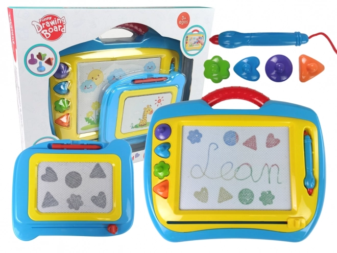 Set od 2 komada Znip Plavo i Žuto