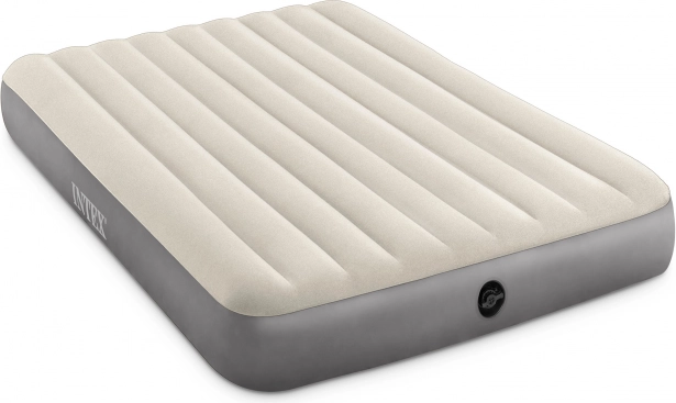 Nafukovajući velur madrac INTEX 203 × 152 × 25 cm