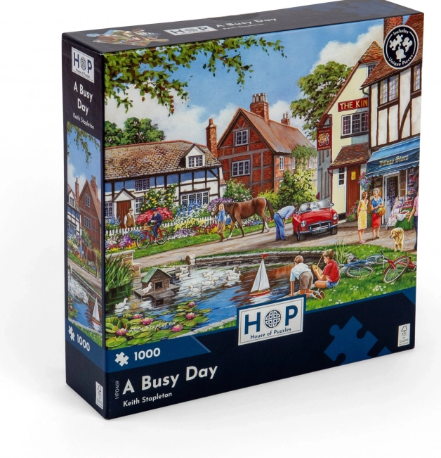 Puzzle Užurban dan 1000 dijelova