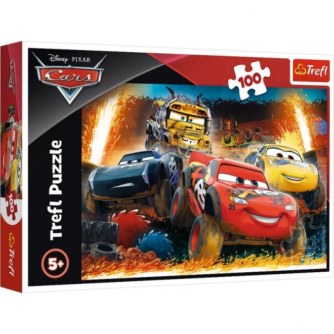 Puzzle Auta Disney Cars Ekstremna utrka