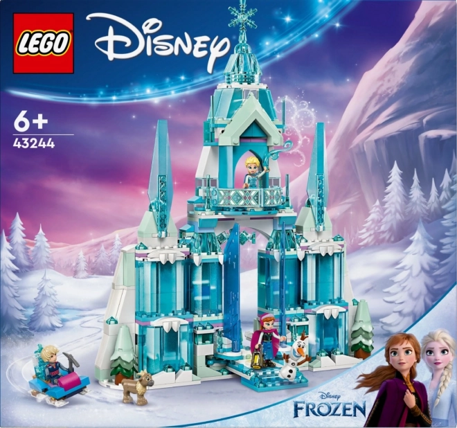 LEGO Disney Princess 43244 Elzin Ledeni Dvorac