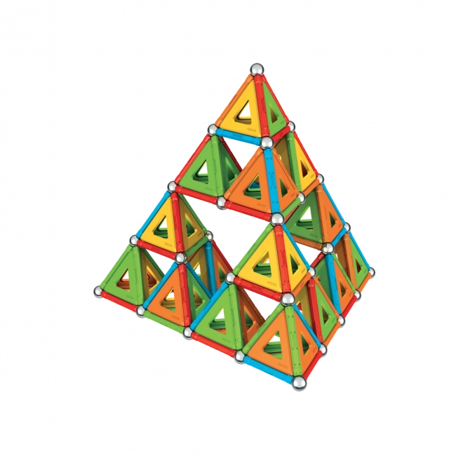 Geomag supercolor građevinski set, 388 komada