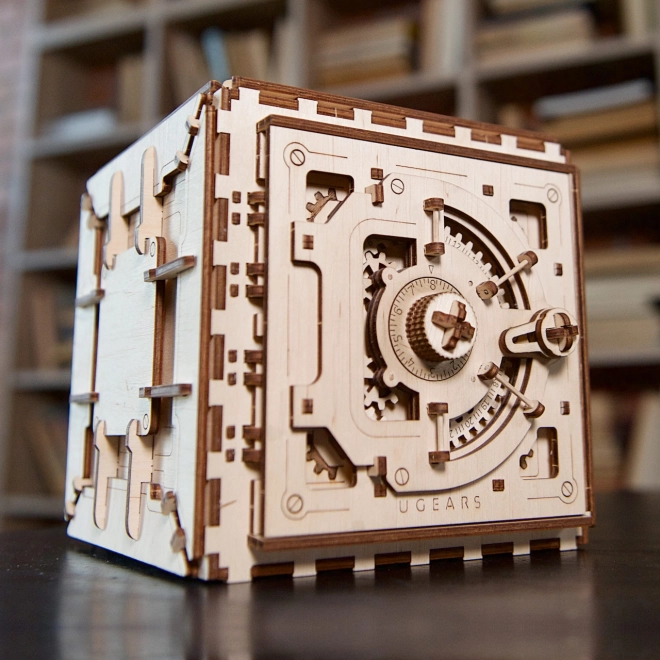 Ugears 3D zagonetka - Trezor 179 dijelova