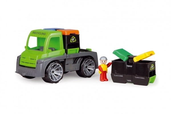 Auto Truxx vozilo s kontejnerima s figuricom plastika 28cm u kutiji 39x16x22cm 24mj+