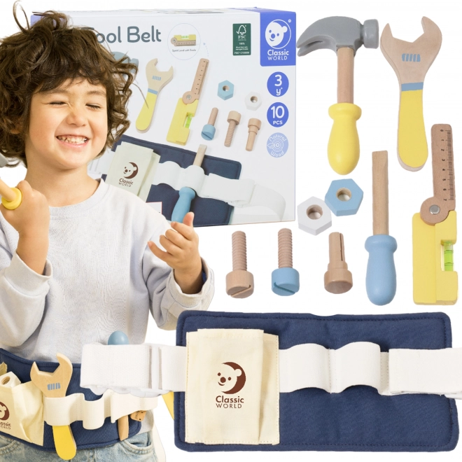 Set malog majstora s alatom od Classic World