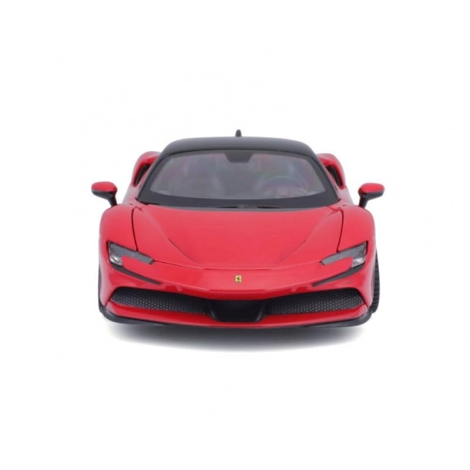 Bburago 1:24 Ferrari Top SF90 Stradale Crvena
