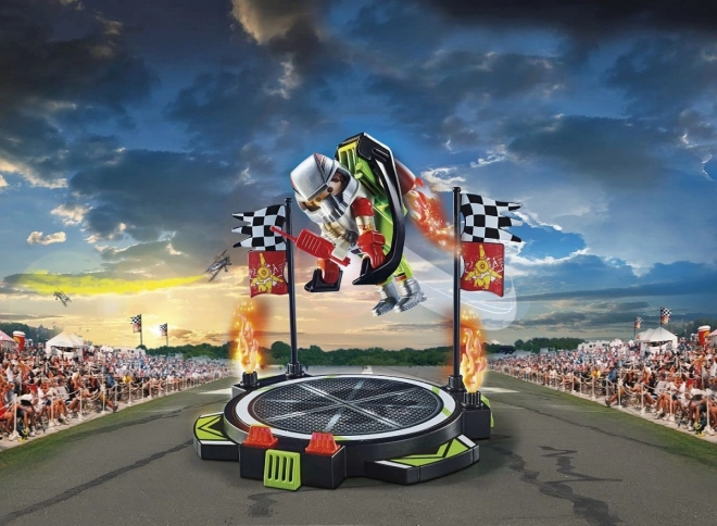 Stunt Show: Akrobatski leteći ruksak