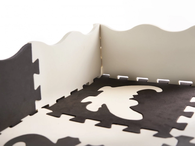 Kontrastne pjenaste puzzle sa životinjicama - 25 komada